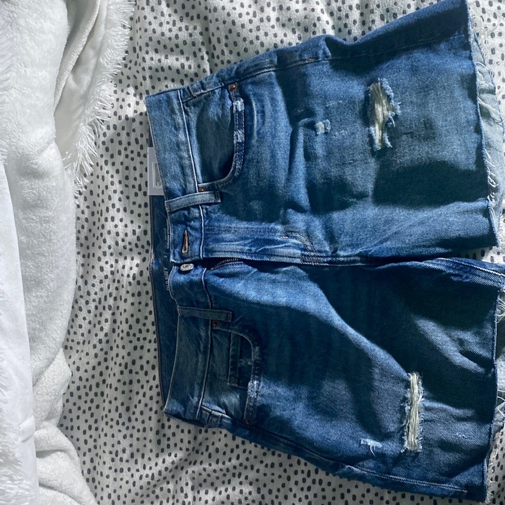Denim Jean Shorts